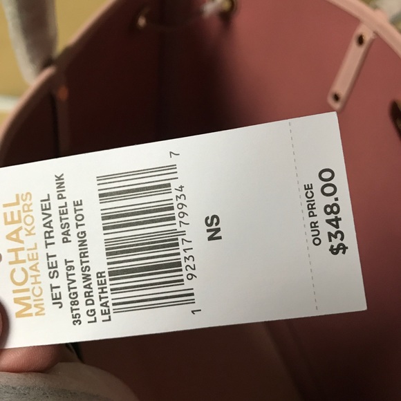 🌹🌸mk drawstring tote/shoulder bag/large - Picture 7 of 8